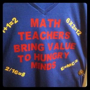 Favorite teacher t shirts. Made and designed by me